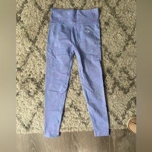 Blue camo gymshark leggings
